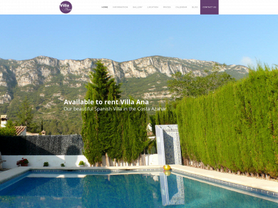 villa-ana.co.uk snapshot