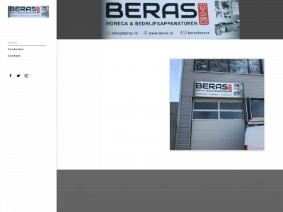 beras.nl snapshot