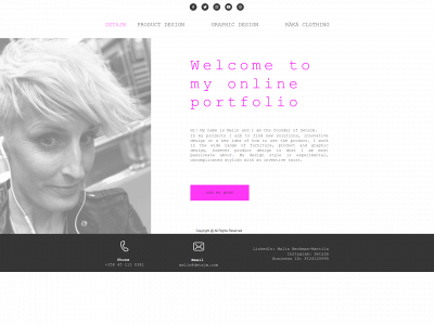 detajm.com snapshot