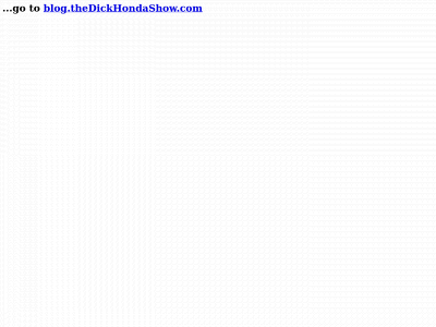 thedickhondashow.com snapshot