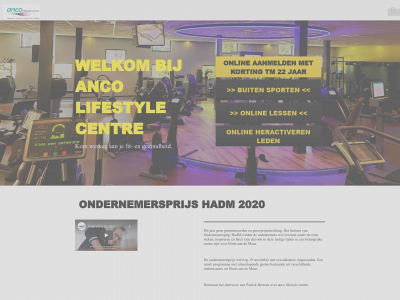 ancohorst.nl snapshot
