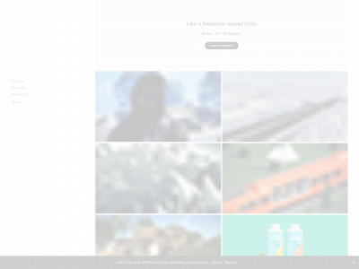 chrisdesign.no snapshot