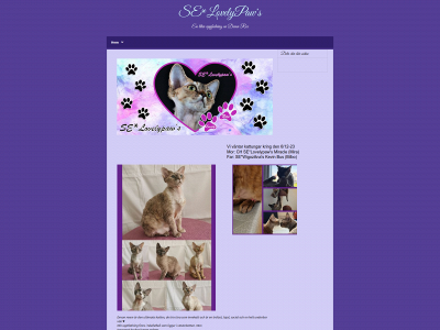lovelypaws.se snapshot
