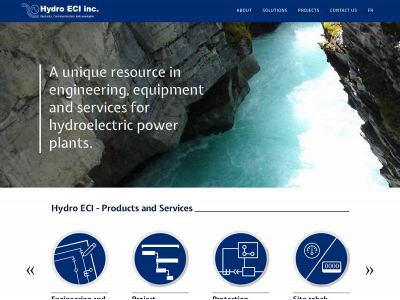 hydro-eci.com snapshot