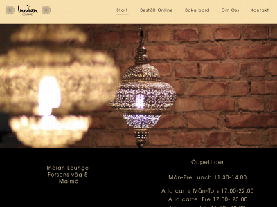 indianlounge.se snapshot