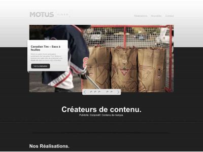 motuscreatif.com snapshot