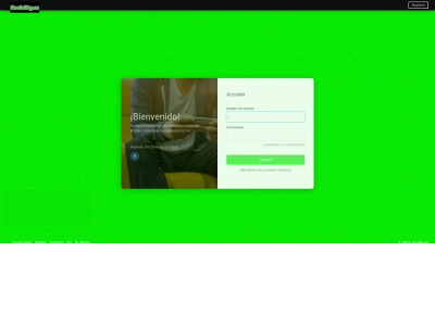 sociality.es snapshot
