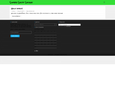 supersavvysaving.com snapshot