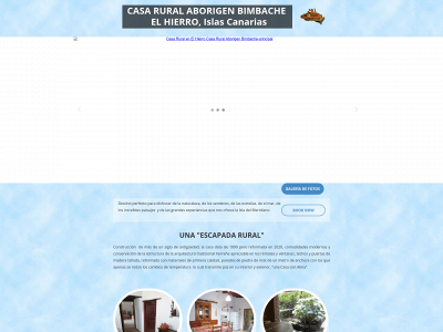casaruralaborigenbimbache.com snapshot