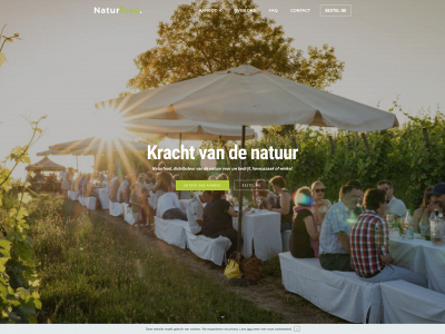 naturfood.be snapshot
