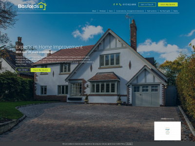 basfords.com snapshot
