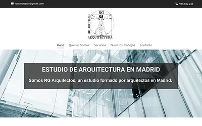 www.rgarquitectos.net snapshot