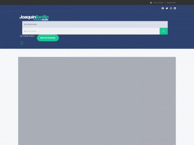joaquinllanillo.com snapshot