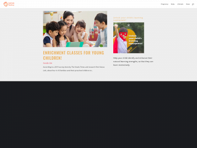 halfhalfparenting.com snapshot