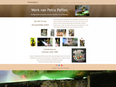 petraology.nl snapshot