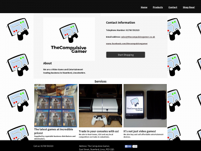 thecompulsivegamer.co.uk snapshot