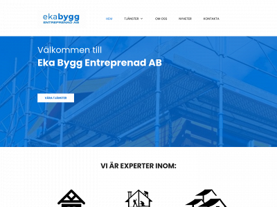 ekabygg.se snapshot