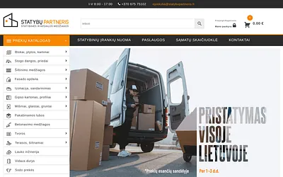 statybupartneris.lt snapshot