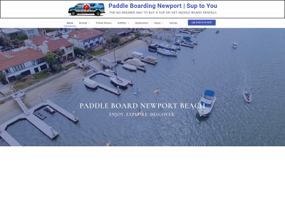 paddleboardingnewport.com snapshot