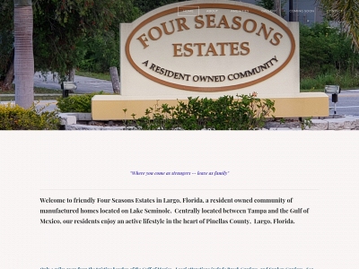 www.fourseasonsestatesrocinc.com snapshot