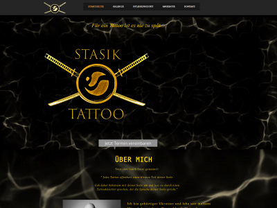 stasik-tattoo.de snapshot