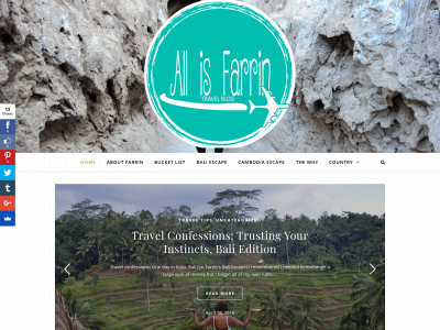 allisfarrin.com snapshot