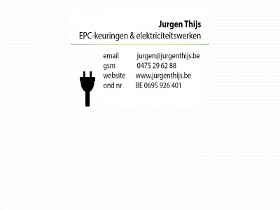 jurgenthijs.be snapshot