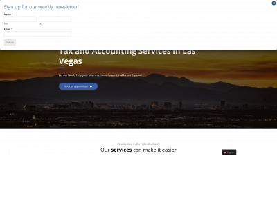 serviciosservin.com snapshot