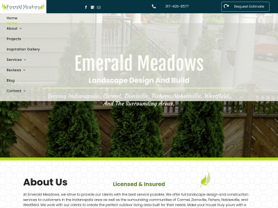 emeraldmeadowsindy.com snapshot