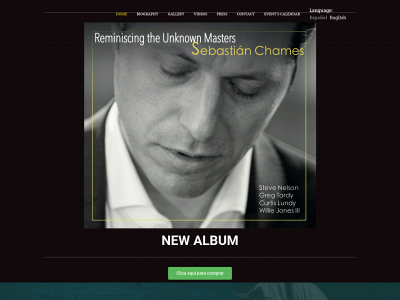 sebastianchames.com snapshot
