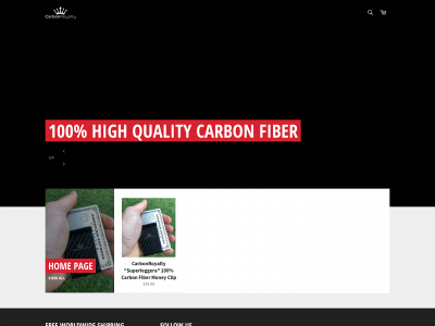 carbonroyalty.com snapshot