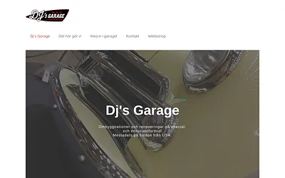 djsgarage.se snapshot