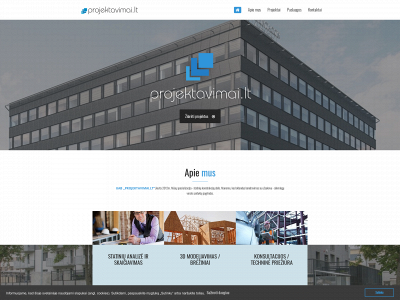 projektavimai.lt snapshot