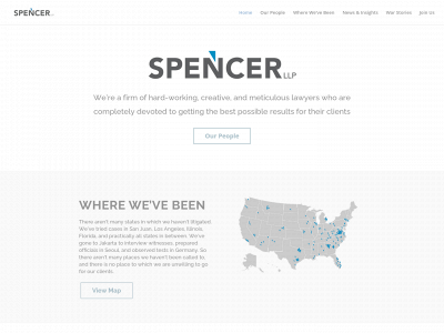 spencerllp.com snapshot