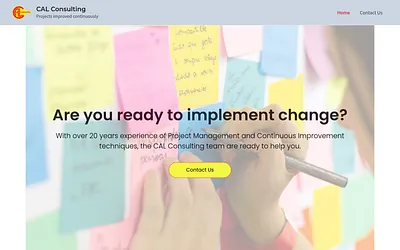 cal-consulting.co.uk snapshot