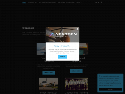 nextgenaviation.com.au snapshot