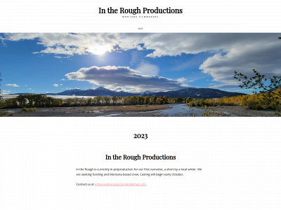 intheroughproductions.com snapshot