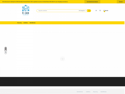 e-lux.dk snapshot