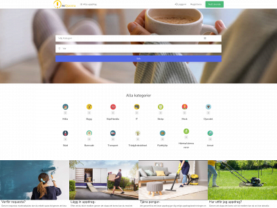 requesta.se snapshot
