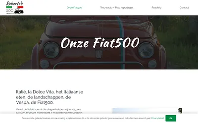 robertos500.be snapshot