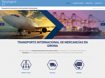 retylogistics.com snapshot