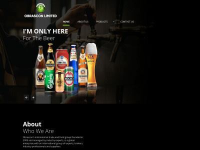obrascon.com snapshot
