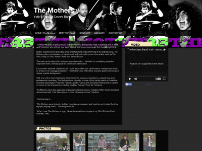 themothersband.co.uk snapshot