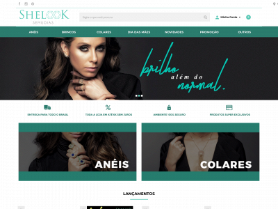 shelook.com.br snapshot