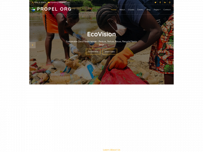 propel-sl.org snapshot