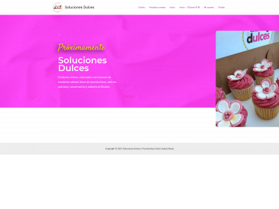 solucionesdulces.com snapshot