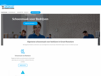 opgekuist.be snapshot