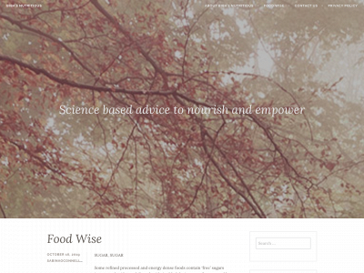 bibasnutritious.com snapshot