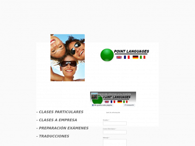 pointlanguages.com snapshot