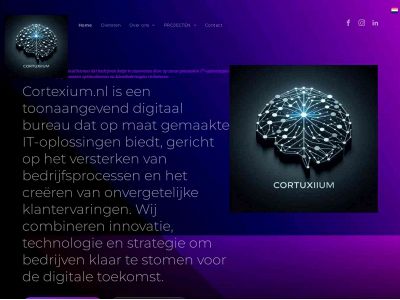 cortexium.nl snapshot